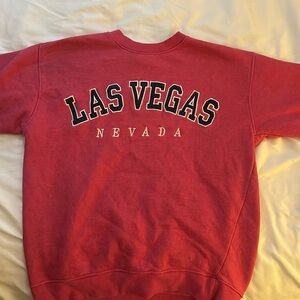 Beautiful Las Vegas, Nevada suvenlour sweatshirt